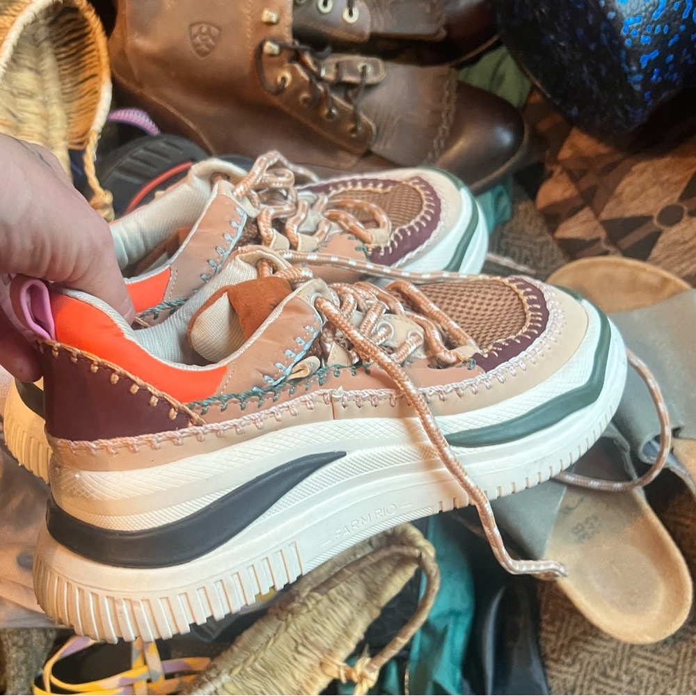 FARM Rio Multicolor Sneakers - Picture 2 of 4